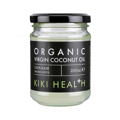 KIKI Health Organic Raw Virgin Coconut Oil 
